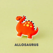 Load image into Gallery viewer, FlexCharmz Decorative Charms for FlexBox Lunchbox & FlexWare (Allosaurus)