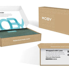 Load image into Gallery viewer, Moby Wrap Classic - Stone Grey- ECOM BOX