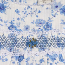 Load image into Gallery viewer, Capri Seersucker Baby Bubble Romper + Headband (Organic)