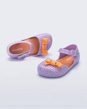 Load image into Gallery viewer, Mini Melissa Pop (Lilac/Orange)