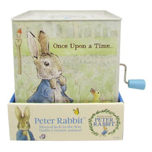 Load image into Gallery viewer, Beatrix Potter - Peter Jack-in-the-Box