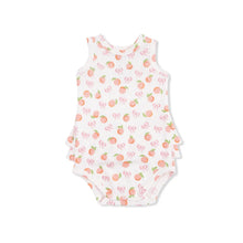 Load image into Gallery viewer, Little Peaches - Ruffle Tank Bodysuit