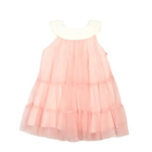 Load image into Gallery viewer, *Bambini* Shirred Mesh Dress