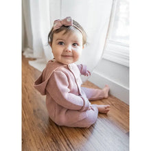 Load image into Gallery viewer, Hooded Double Button Baby Coat Jacket (Organic)