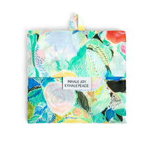 Load image into Gallery viewer, ArtLifting Tote - Floral Black