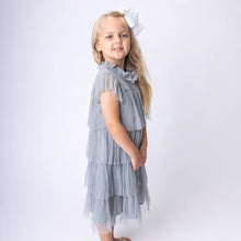 Load image into Gallery viewer, Tiered Tulle Dress : Powder Blue : Infant : Baby : Toddler : Tween : Kids