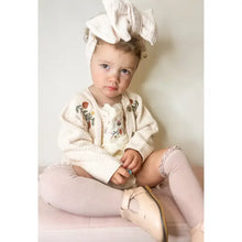 Load image into Gallery viewer, Annie & Charles® floral embroidered knit jacket