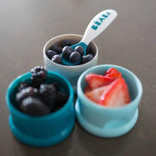 Load image into Gallery viewer, Beaba Formula Snack Container- Peacock