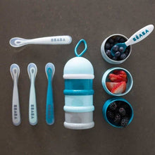 Load image into Gallery viewer, Beaba Formula Snack Container- Peacock