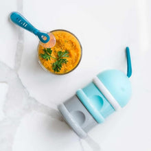 Load image into Gallery viewer, Beaba Formula Snack Container- Peacock