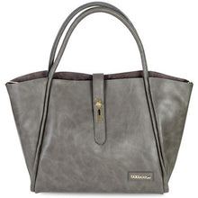 Load image into Gallery viewer, Beau Diaper Bag - Caris Grey