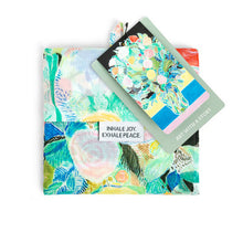 Load image into Gallery viewer, ArtLifting Tote - Floral Black