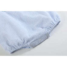 Load image into Gallery viewer, Light Blue Airplane Bubble Romper