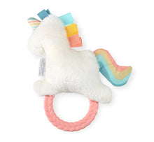 Load image into Gallery viewer, Ritzy Rattle Pal™ Plush Rattle Pal with Teether