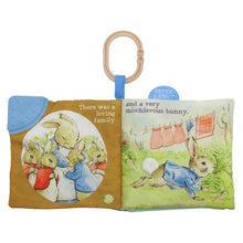 Load image into Gallery viewer, Beatrix Potter Peter Rabbit Soft Book