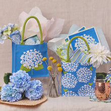 Load image into Gallery viewer, HYDRANGEA SOLA Itsy Bitsy Reusable Gift Bag Tote
