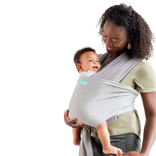 Load image into Gallery viewer, Moby Easy Wrap Smoked Pearl