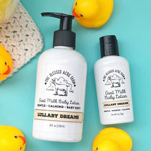 Load image into Gallery viewer, Baby Skin Care Goat Milk Lotion