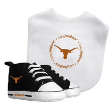 Load image into Gallery viewer, Texas Longhorns - 2-Piece Baby Gift Set