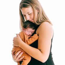 Load image into Gallery viewer, Newborn Pack links brick-red