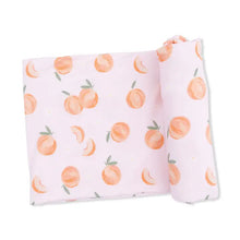 Load image into Gallery viewer, Sweet Peach - Swaddle Blanket