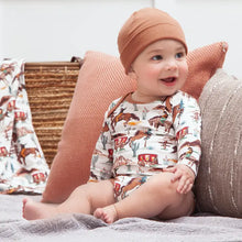 Load image into Gallery viewer, Cowboy Baby Bodysuit - Bamboo Western Spirit Onsie for Boy's