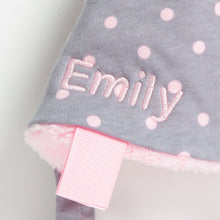 Load image into Gallery viewer, Cheeky Chompers Comfort Chew- Polka Dot Pink