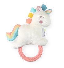 Load image into Gallery viewer, Ritzy Rattle Pal™ Plush Rattle Pal with Teether