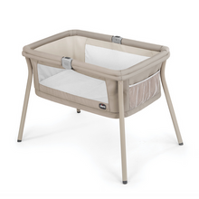 Load image into Gallery viewer, LullaGo Portable Bassinet - Sand