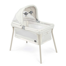 Load image into Gallery viewer, LullaGo Nest Portable Bassinet - Dove