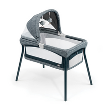 Load image into Gallery viewer, LullaGo Nest Portable Bassinet - Indigo