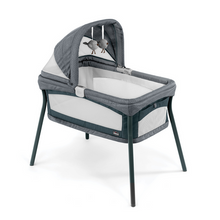 Load image into Gallery viewer, LullaGo Nest Portable Bassinet - Poetic