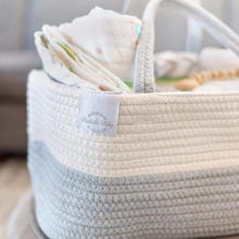 Load image into Gallery viewer, Rope Caddy - 2 colors- Pink