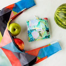 Load image into Gallery viewer, ArtLifting Tote - Floral Black