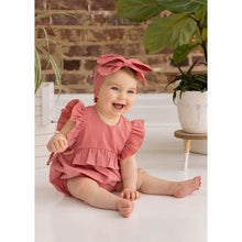 Load image into Gallery viewer, Rosy Cheeks Baby Romper