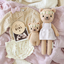 Load image into Gallery viewer, Baby honey bear (ivory floral)