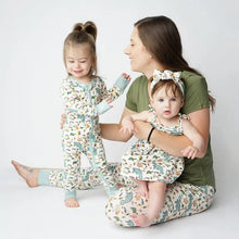 Load image into Gallery viewer, Manatee Bamboo Baby Pajamas Convertible Romper