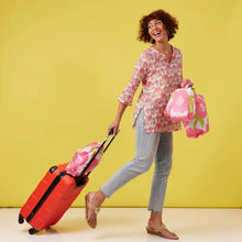Load image into Gallery viewer, POPPIES PINK Splash Proof Travel Sack