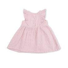 Load image into Gallery viewer, Lotus Flower Ducklings - Ruffle Sleeve Dress and Bloomer