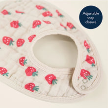 Load image into Gallery viewer, *NEW* Itzy Bibs™ (Strawberries + Cream)
