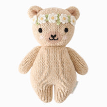 Load image into Gallery viewer, Baby honey bear (ivory floral)