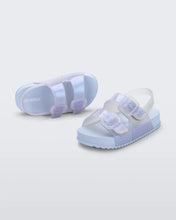 Load image into Gallery viewer, Mini Melissa Cozy (Pearly Blue)