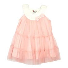 Load image into Gallery viewer, *Bambini* Shirred Mesh Dress