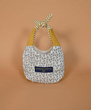 Load image into Gallery viewer, Doudou Puppet Bear - Small bag - Amusette 3 IN 1