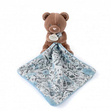 Load image into Gallery viewer, Brown Bear comforter with handkerchief - BOH'AIME