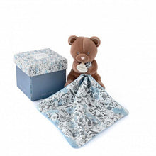Load image into Gallery viewer, Brown Bear comforter with handkerchief - BOH'AIME
