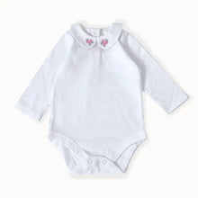 Load image into Gallery viewer, Rose Heather Knit Baby Romper+Bodysuit+Tights (3 Piece Set)