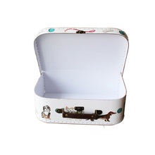Load image into Gallery viewer, Puppy Birthday Party Paper Suitcase SET
