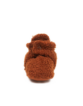 Load image into Gallery viewer, Sherpa Snap Booties Ginger