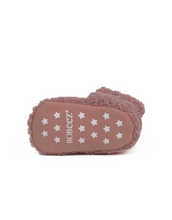 Load image into Gallery viewer, Sherpa Snap Booties Light Pink
